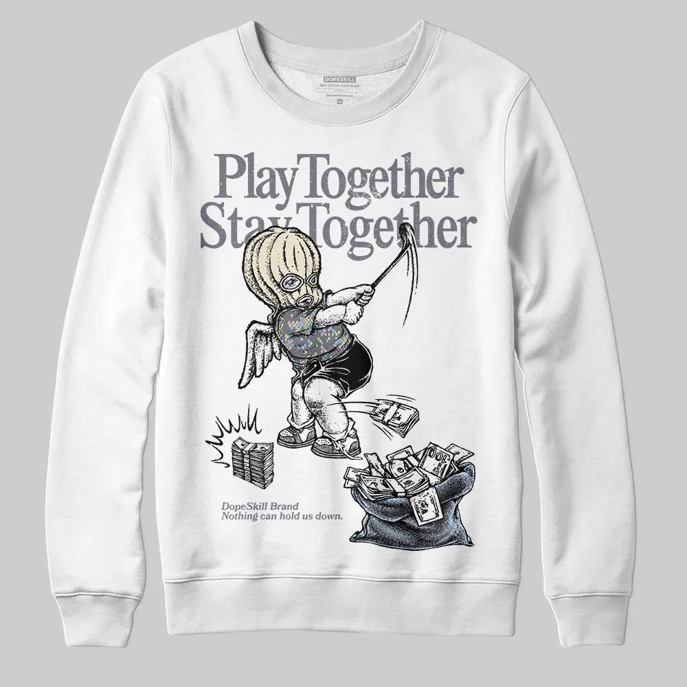 Year Of The Snake 11s DopeSkill Sweatshirt Play together, Stay together Graphic sold by DopeSkill