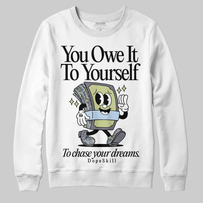 Year Of The Snake 11s DopeSkill Sweatshirt Owe It To Yourself Graphic sold by DopeSkill
