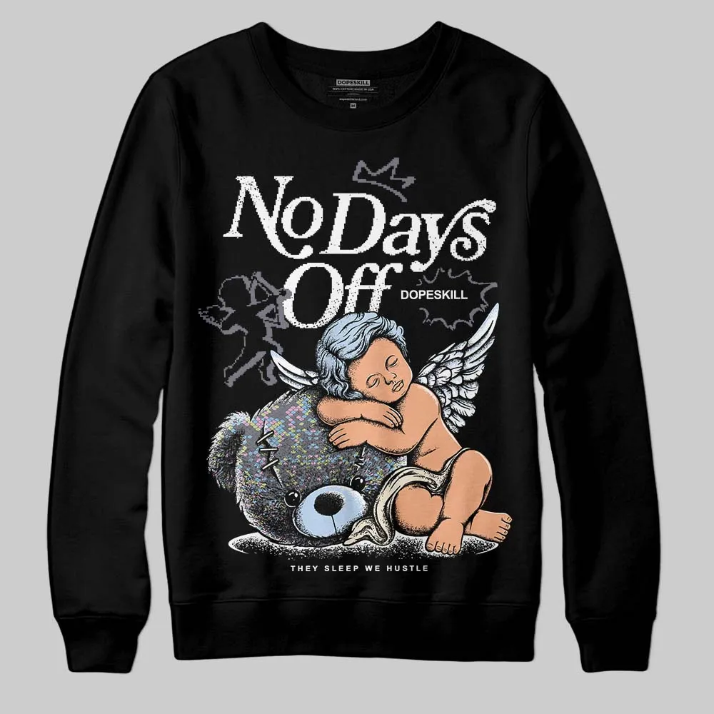 Year Of The Snake 11s DopeSkill Sweatshirt New No Days Off Graphic sold by DopeSkill product image thumbnail 2