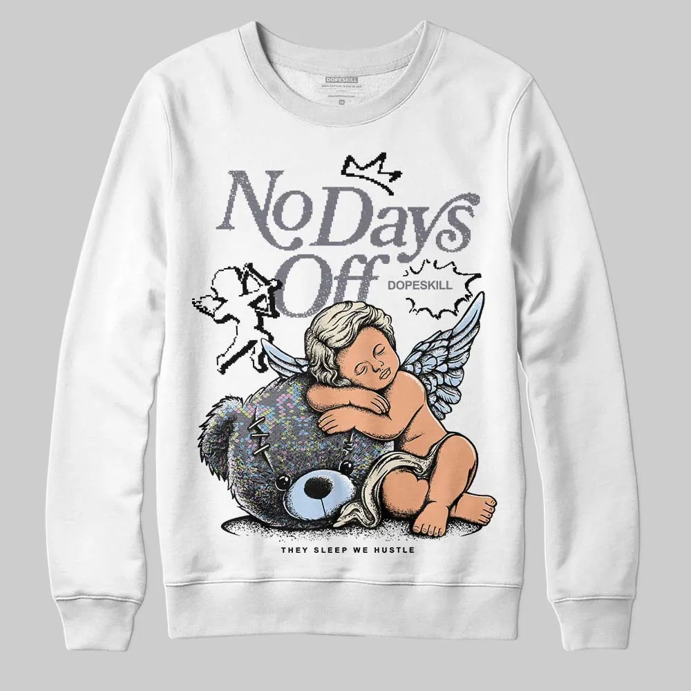Year Of The Snake 11s DopeSkill Sweatshirt New No Days Off Graphic sold by DopeSkill