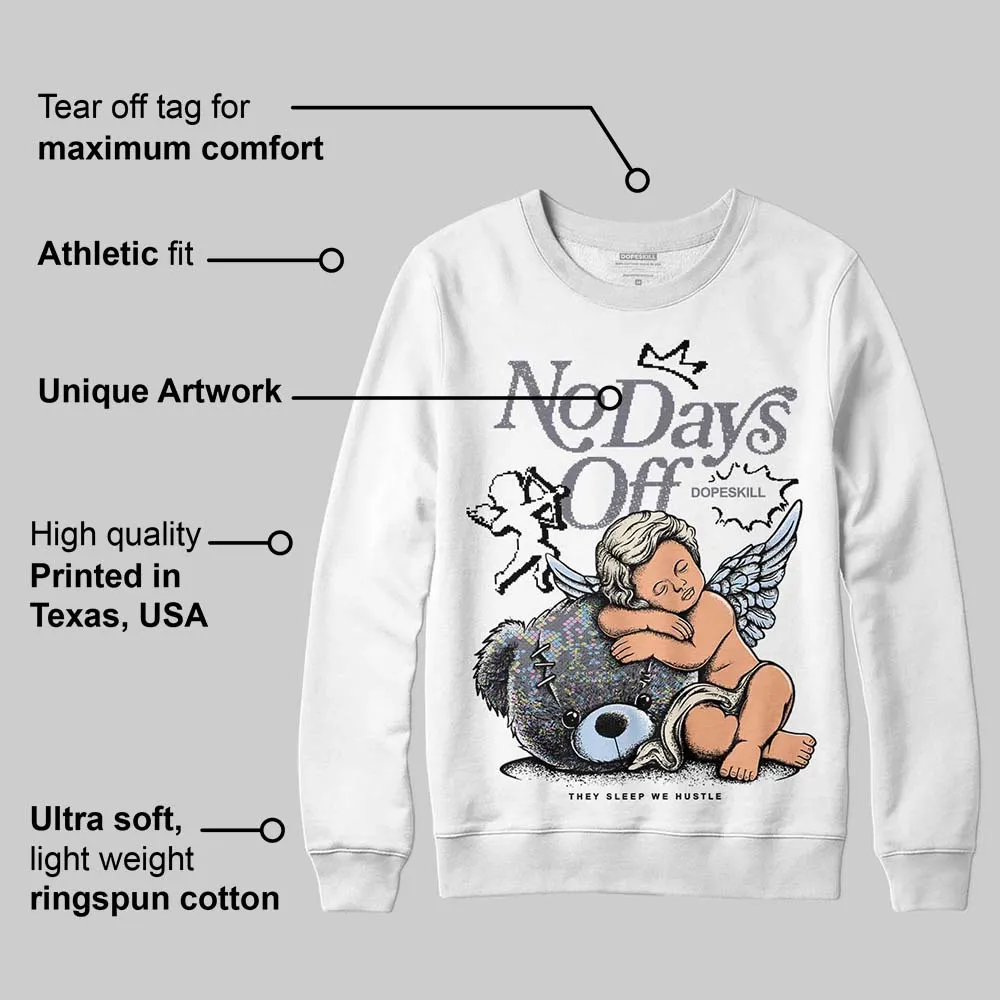 Year Of The Snake 11s DopeSkill Sweatshirt New No Days Off Graphic sold by DopeSkill product image thumbnail 3