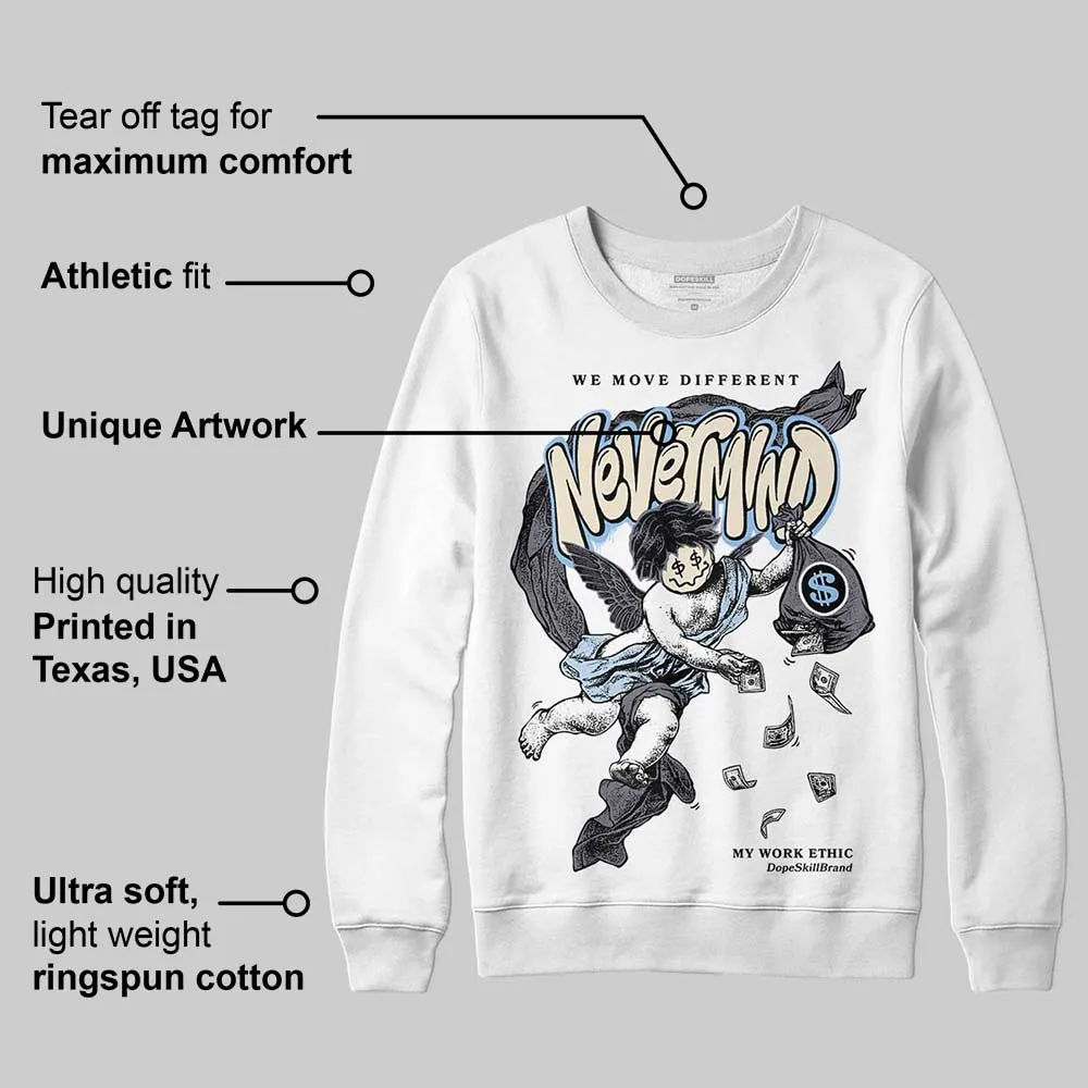 Year Of The Snake 11s DopeSkill Sweatshirt Nevermind Graphic sold by DopeSkill product image thumbnail 3