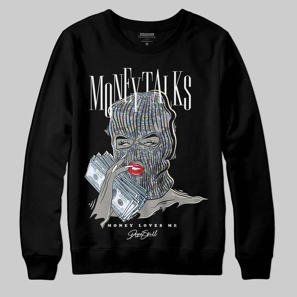 Year Of The Snake 11s DopeSkill Sweatshirt Money Talks Graphic sold by DopeSkill product image thumbnail 2