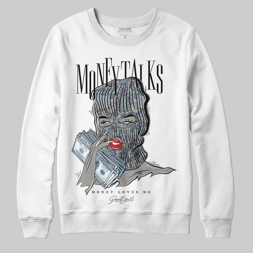 Year Of The Snake 11s DopeSkill Sweatshirt Money Talks Graphic sold by DopeSkill