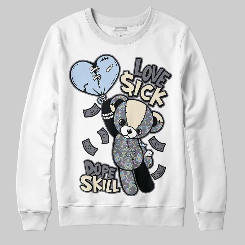 Year Of The Snake 11s DopeSkill Sweatshirt Love Sick Graphic sold by DopeSkill
