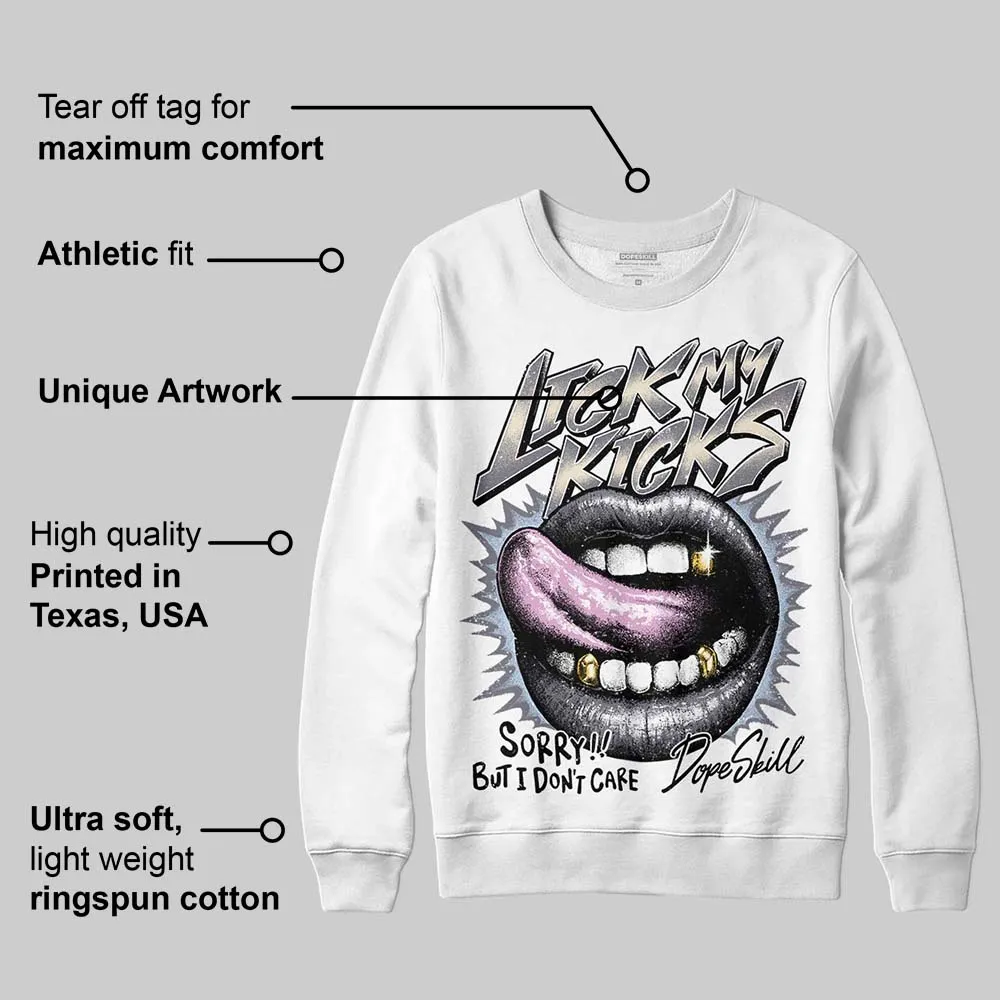 Year Of The Snake 11s DopeSkill Sweatshirt Lick My Kicks Graphic sold by DopeSkill product image thumbnail 3