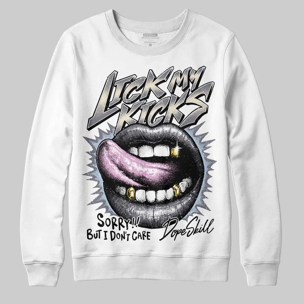 Year Of The Snake 11s DopeSkill Sweatshirt Lick My Kicks Graphic sold by DopeSkill