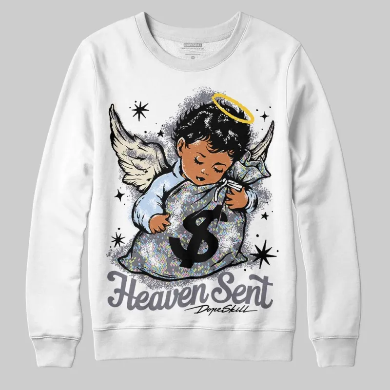 Year Of The Snake 11s DopeSkill Sweatshirt Heaven Sent Graphic sold by DopeSkill