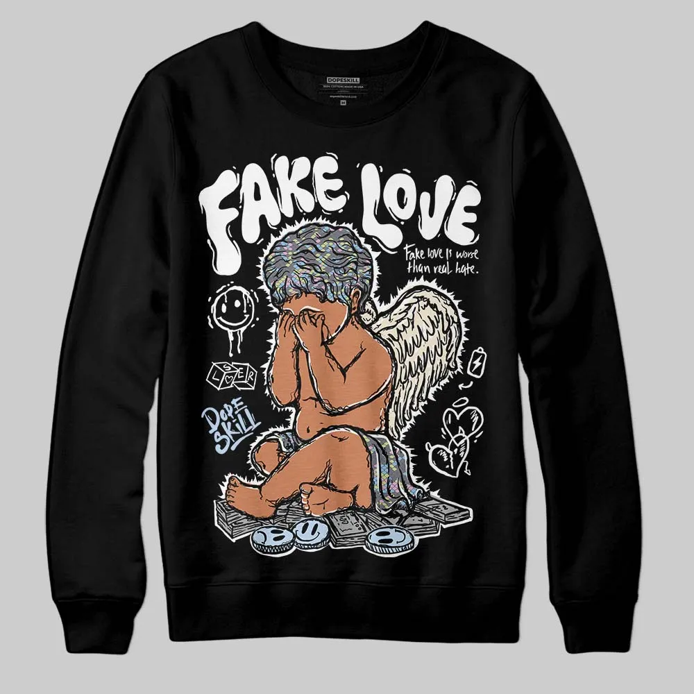 Year Of The Snake 11s DopeSkill Sweatshirt False Love Graphic sold by DopeSkill product image thumbnail 2