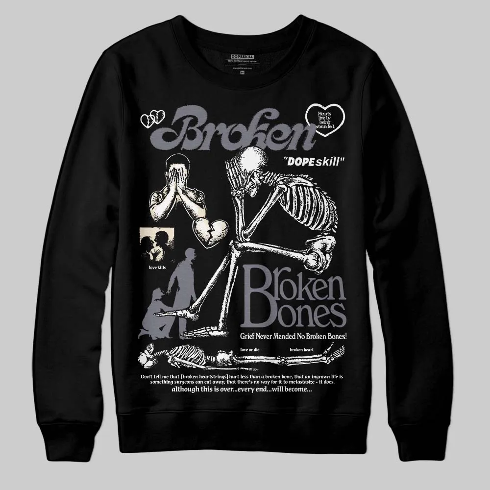 Year Of The Snake 11s DopeSkill Sweatshirt Broken Bones Graphic sold by DopeSkill product image thumbnail 2