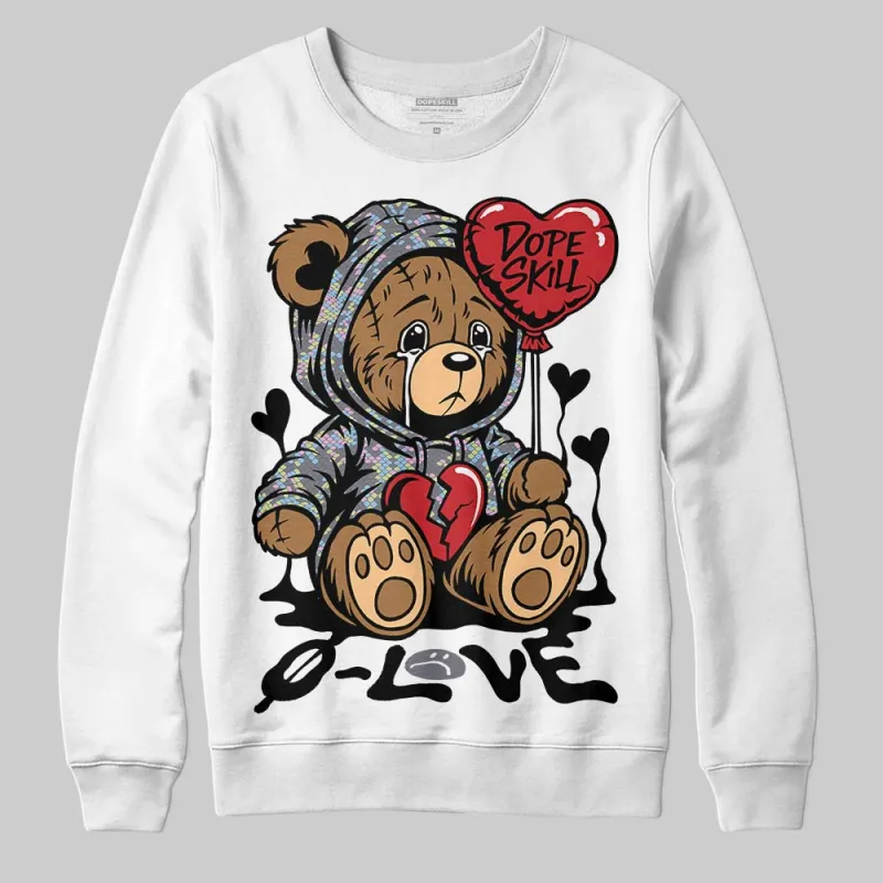 Year Of The Snake 11s DopeSkill Sweatshirt Broken Bear Graphic sold by DopeSkill