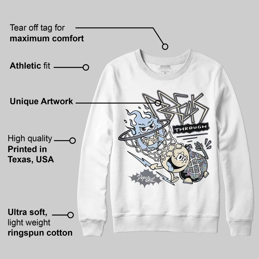 Year Of The Snake 11s DopeSkill Sweatshirt Break Through Graphic sold by DopeSkill product image thumbnail 3