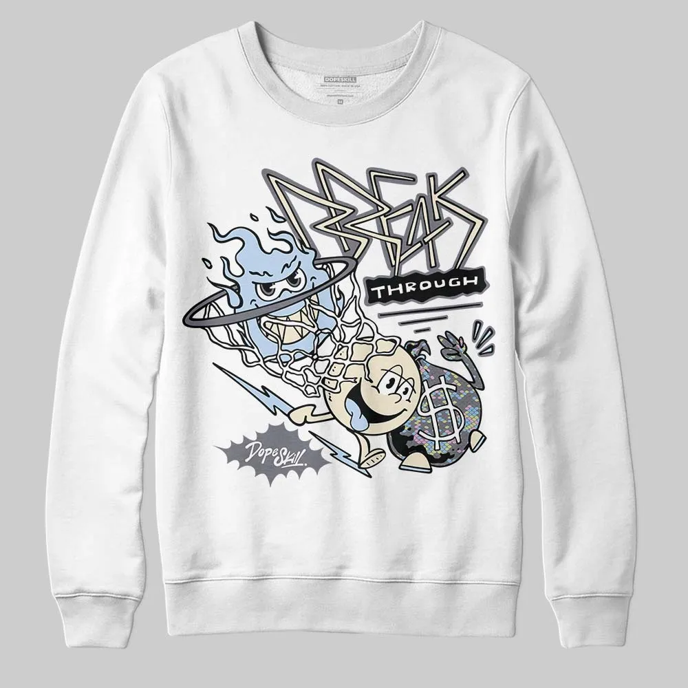 Year Of The Snake 11s DopeSkill Sweatshirt Break Through Graphic sold by DopeSkill