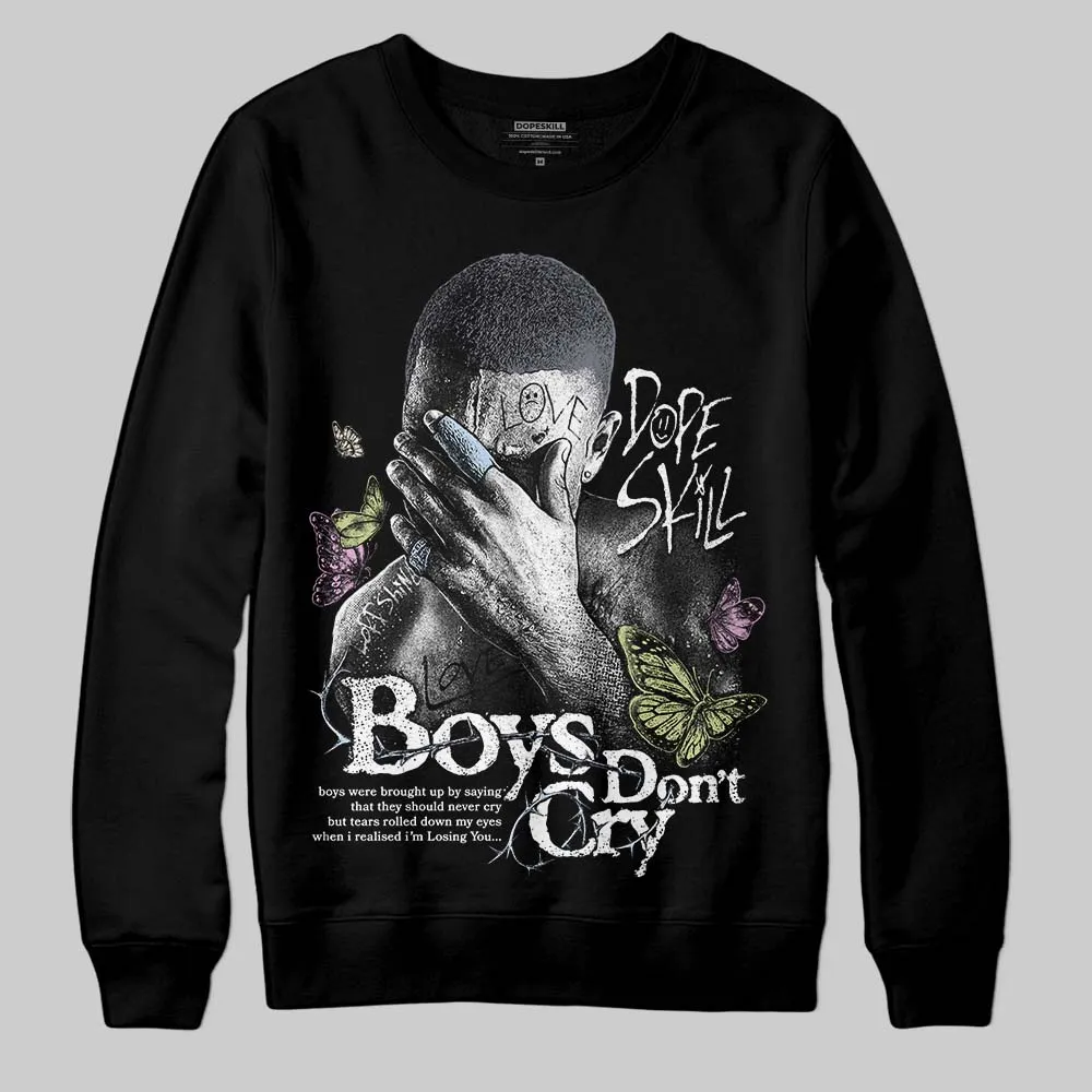 Year Of The Snake 11s DopeSkill Sweatshirt Boys Don't Cry Graphic sold by DopeSkill product image thumbnail 2