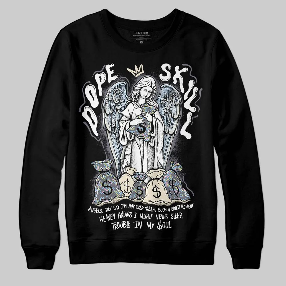 Year Of The Snake 11s DopeSkill Sweatshirt Angels Graphic sold by DopeSkill product image thumbnail 2
