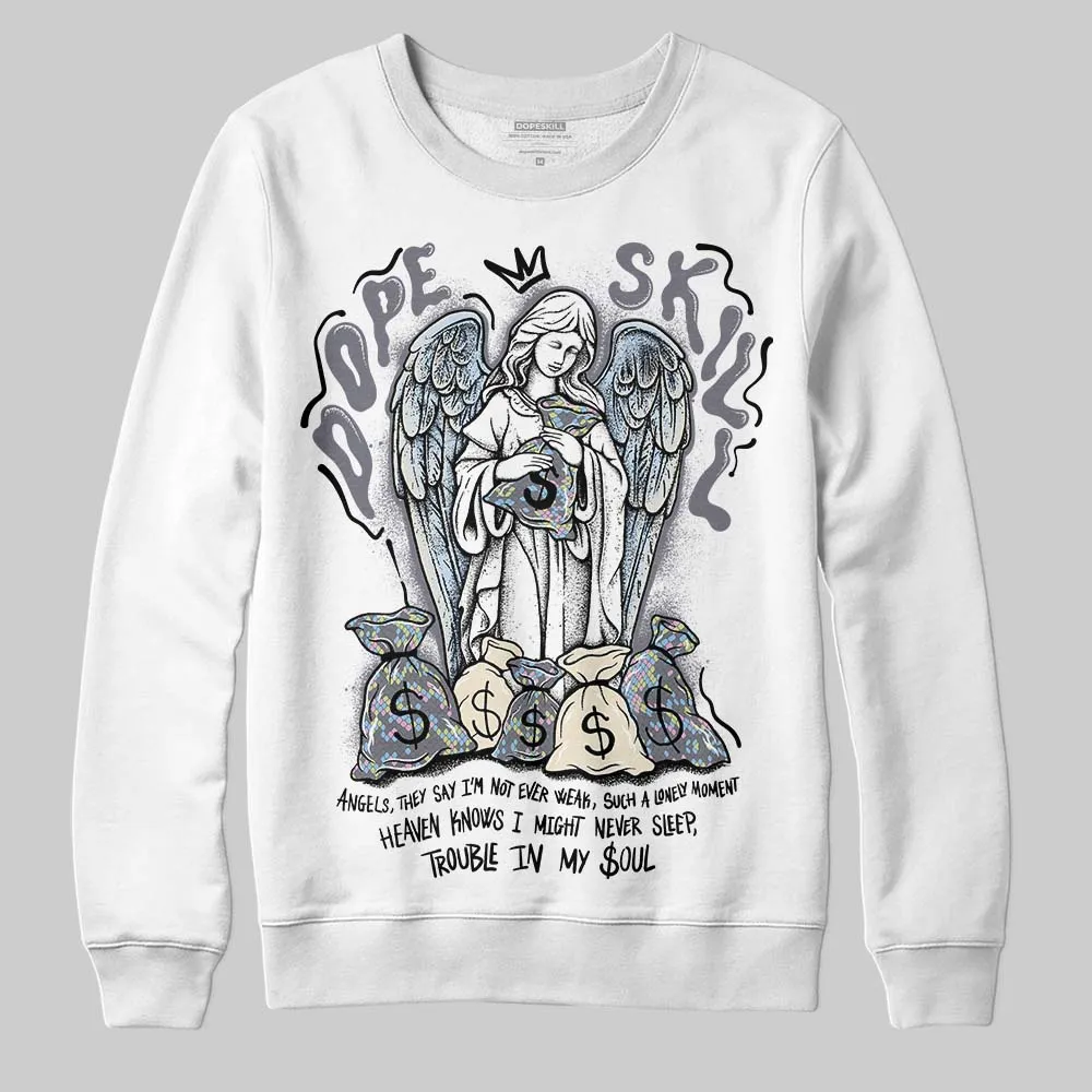 Year Of The Snake 11s DopeSkill Sweatshirt Angels Graphic sold by DopeSkill