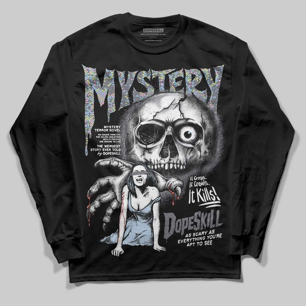Year Of The Snake 11s DopeSkill Long Sleeve T-Shirt Mystery Ghostly Grasp Graphic sold by DopeSkill product image thumbnail 2