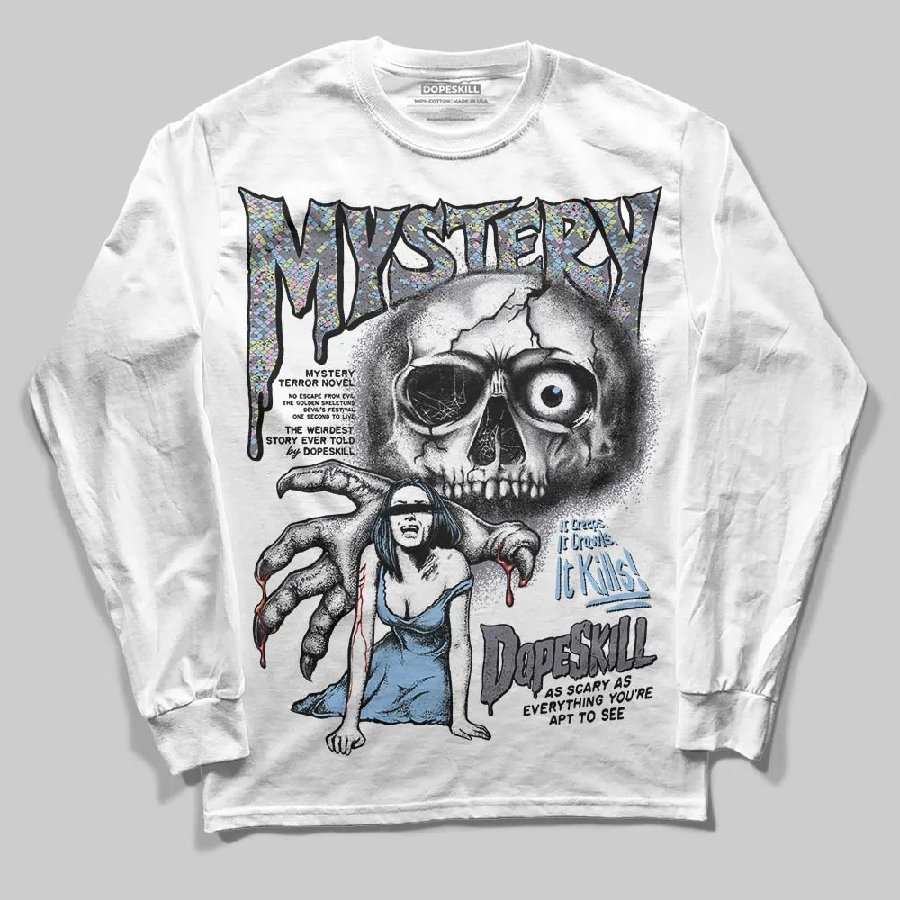 Year Of The Snake 11s DopeSkill Long Sleeve T-Shirt Mystery Ghostly Grasp Graphic sold by DopeSkill