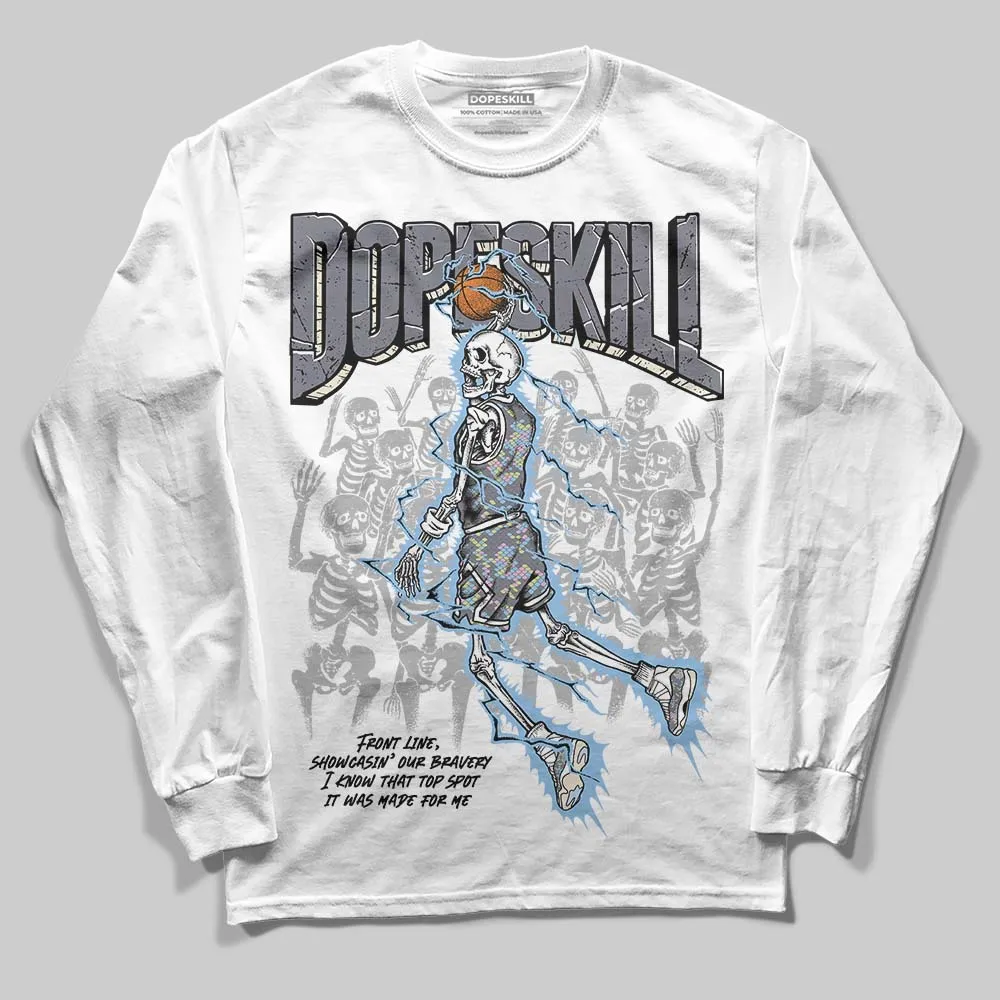 Year Of The Snake 11s DopeSkill Long Sleeve T-Shirt Thunder Dunk Graphic sold by DopeSkill