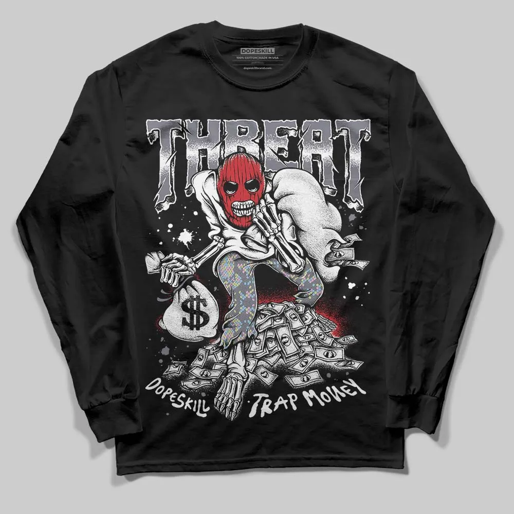 Year Of The Snake 11s DopeSkill Long Sleeve T-Shirt Threat Graphic sold by DopeSkill product image thumbnail 2