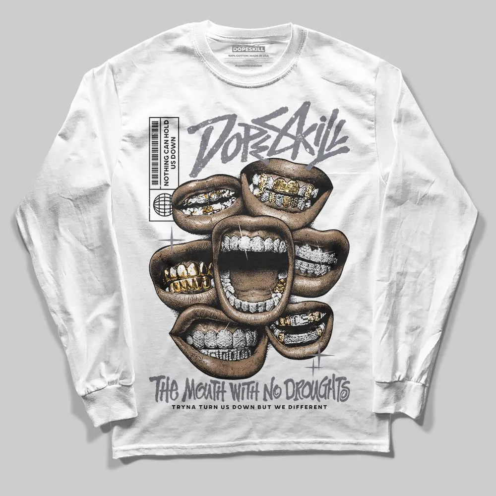 Year Of The Snake 11s DopeSkill Long Sleeve T-Shirt The Mouth With No Droughts Graphic sold by DopeSkill