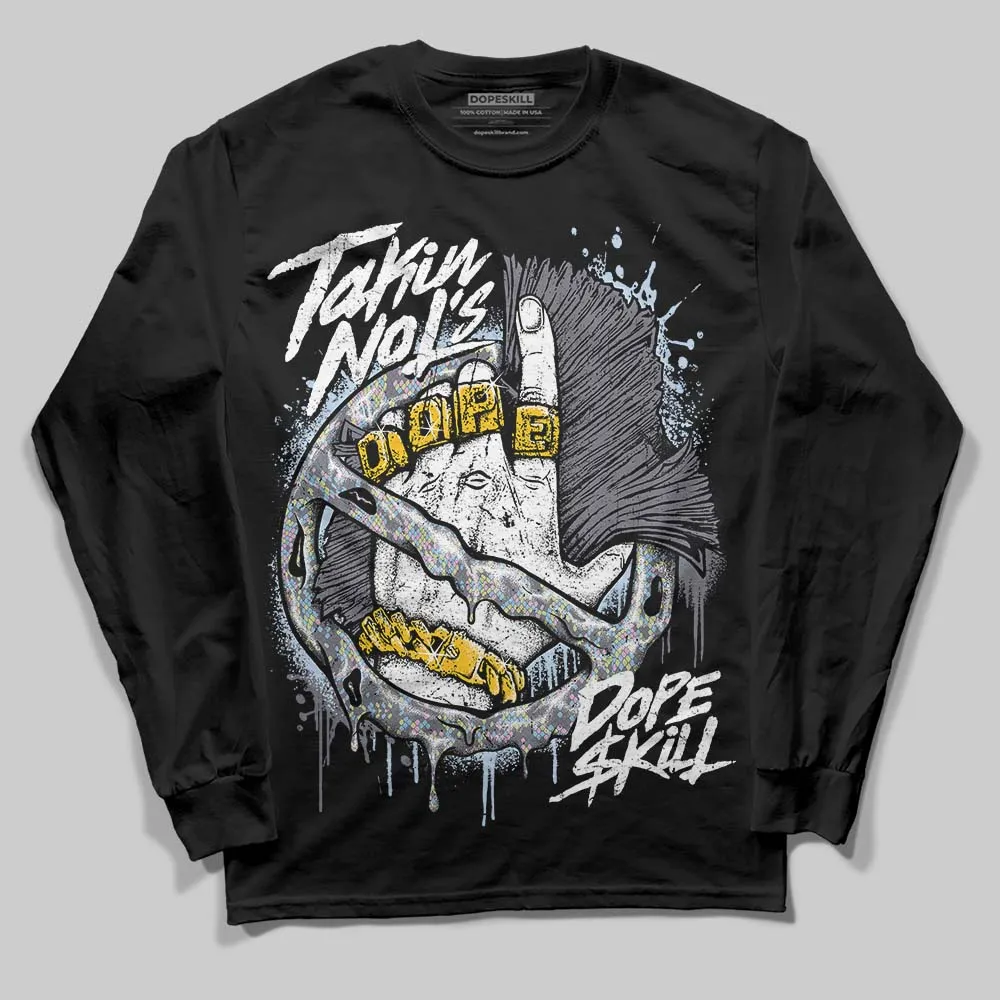 Year Of The Snake 11s DopeSkill Long Sleeve T-Shirt Takin No L's Graphic sold by DopeSkill product image thumbnail 2
