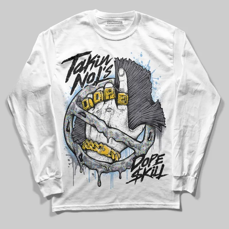 Year Of The Snake 11s DopeSkill Long Sleeve T-Shirt Takin No L's Graphic sold by DopeSkill