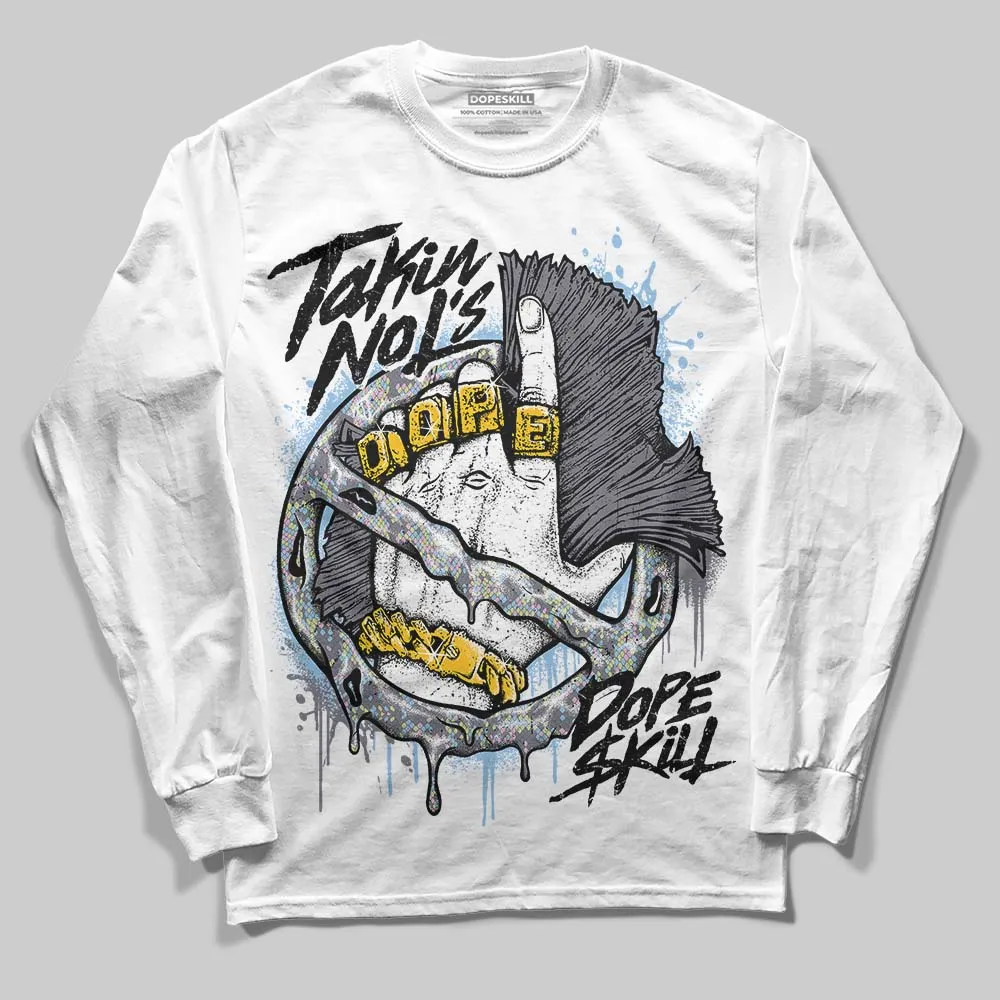 Year Of The Snake 11s DopeSkill Long Sleeve T-Shirt Takin No L's Graphic sold by DopeSkill