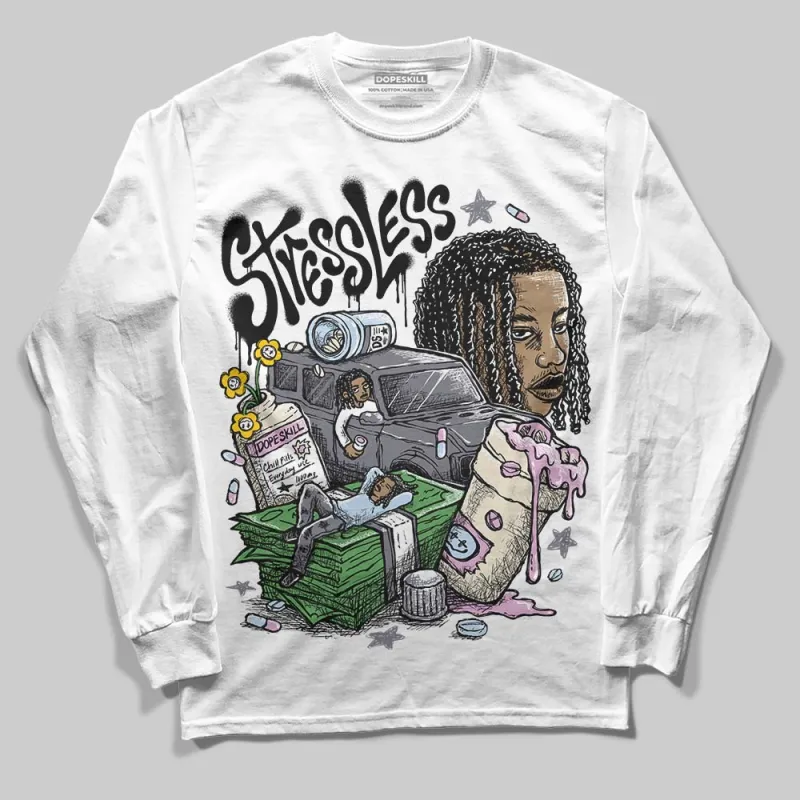 Year Of The Snake 11s DopeSkill Long Sleeve T-Shirt Stressless Graphic sold by DopeSkill