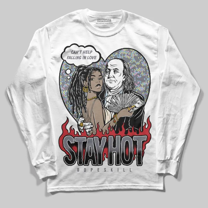 Year Of The Snake 11s DopeSkill Long Sleeve T-Shirt Stay Hot Graphic sold by DopeSkill