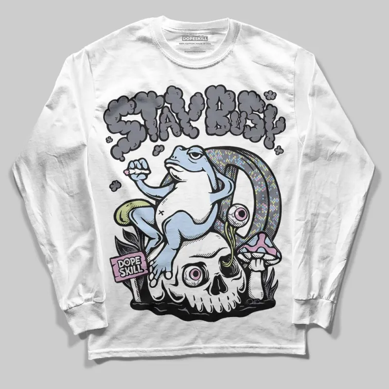 Year Of The Snake 11s DopeSkill Long Sleeve T-Shirt Stay Busy Graphic sold by DopeSkill