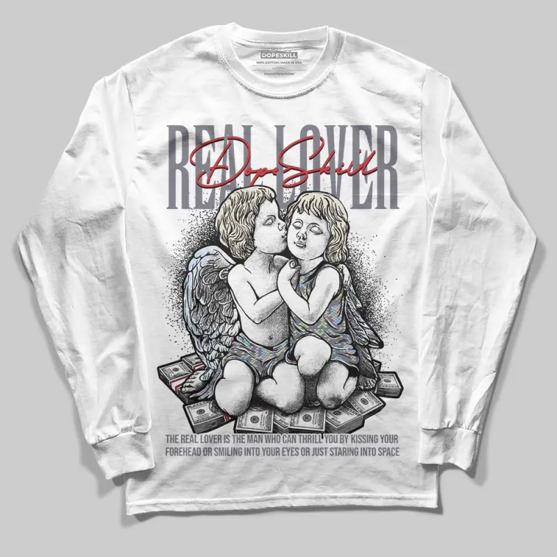 Year Of The Snake 11s DopeSkill Long Sleeve T-Shirt Real Lover Graphic sold by DopeSkill