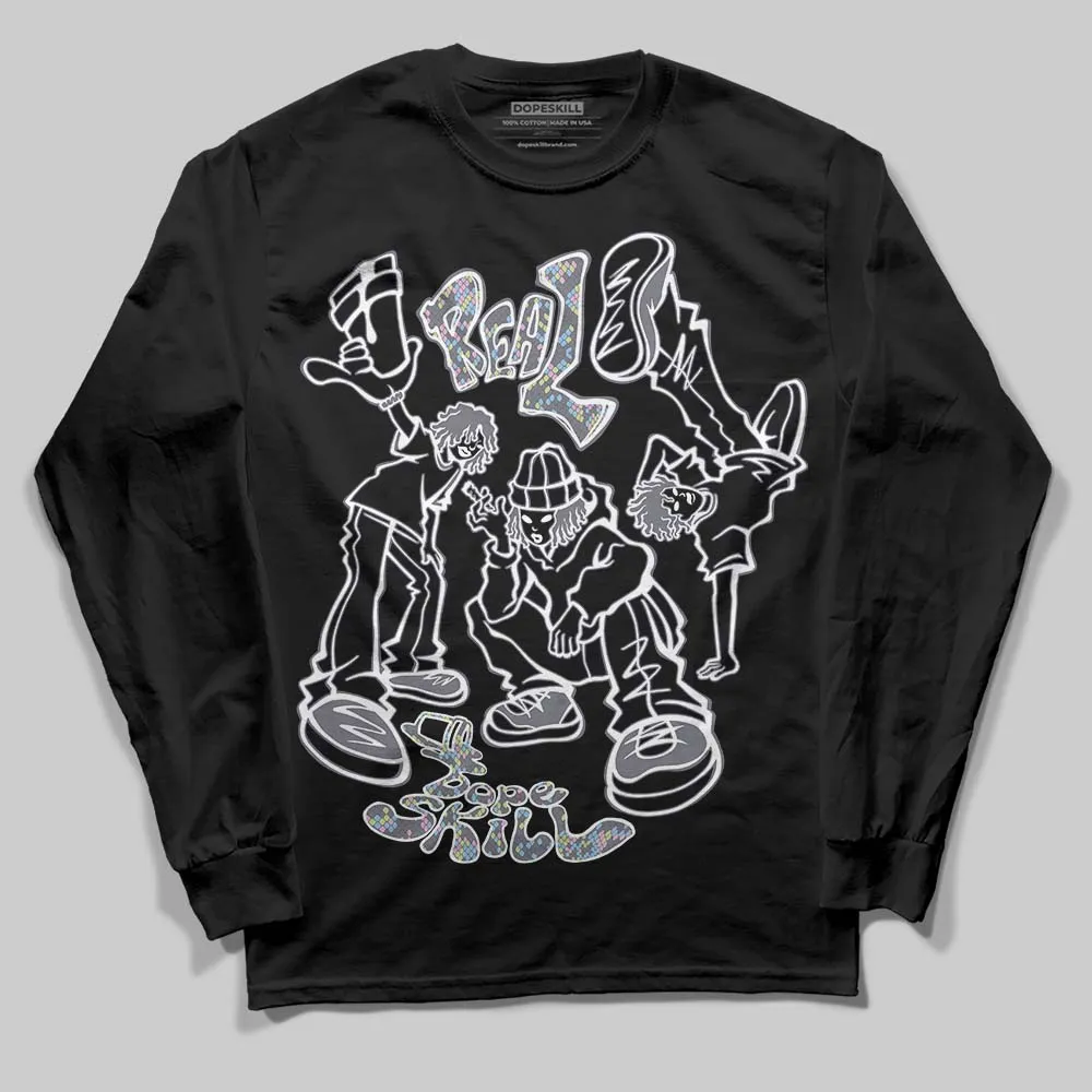 Year Of The Snake 11s DopeSkill Long Sleeve T-Shirt Real Y2K Players Graphic sold by DopeSkill product image thumbnail 2