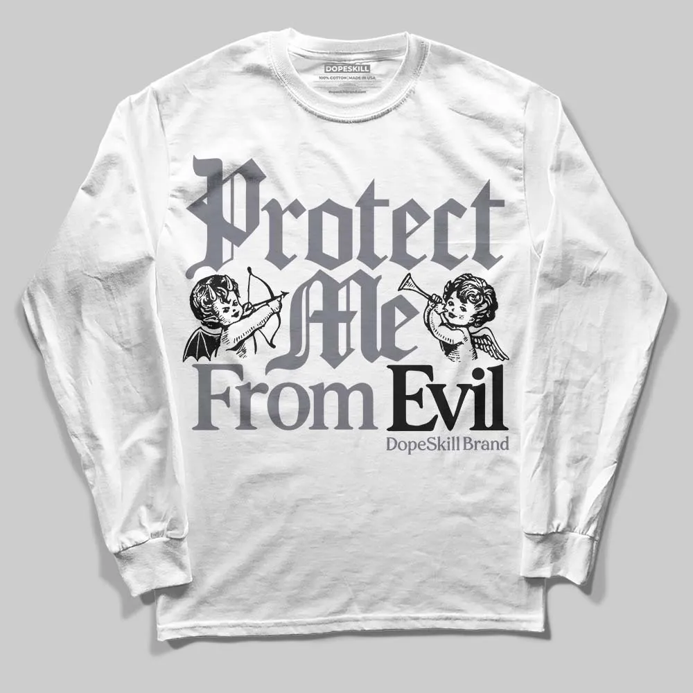 Year Of The Snake 11s DopeSkill Long Sleeve T-Shirt Protect Me From Evil Graphic sold by DopeSkill