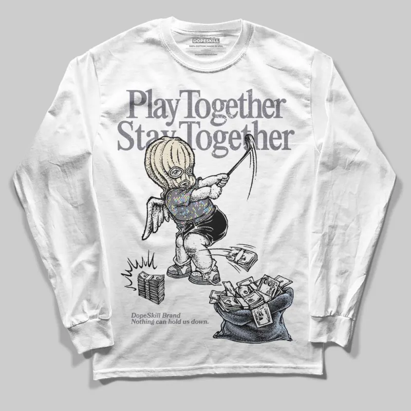 Year Of The Snake 11s DopeSkill Long Sleeve T-Shirt Play together, Stay together Graphic sold by DopeSkill