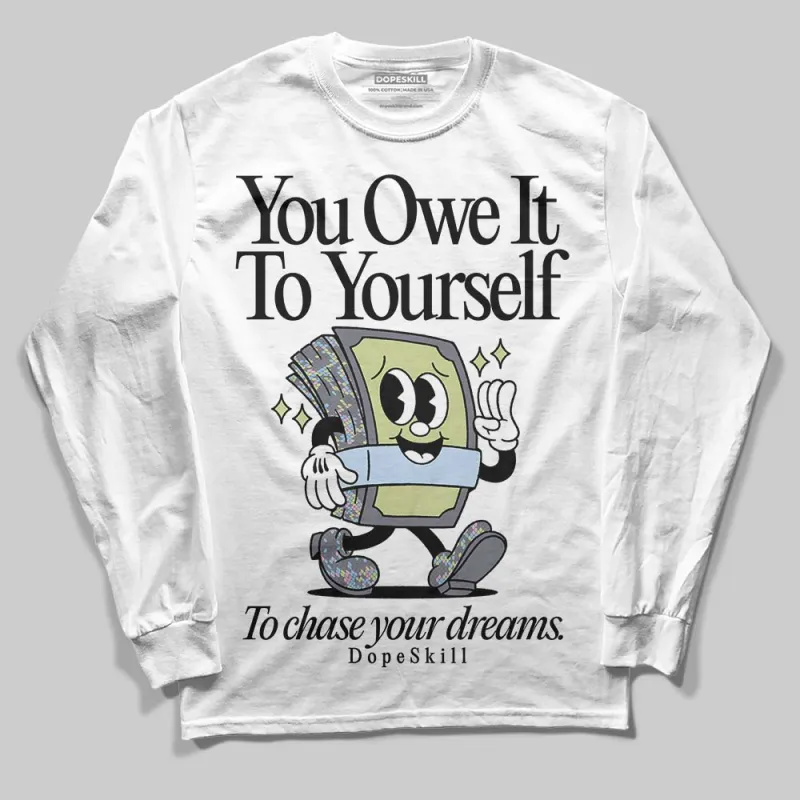 Year Of The Snake 11s DopeSkill Long Sleeve T-Shirt Owe It To Yourself Graphic sold by DopeSkill