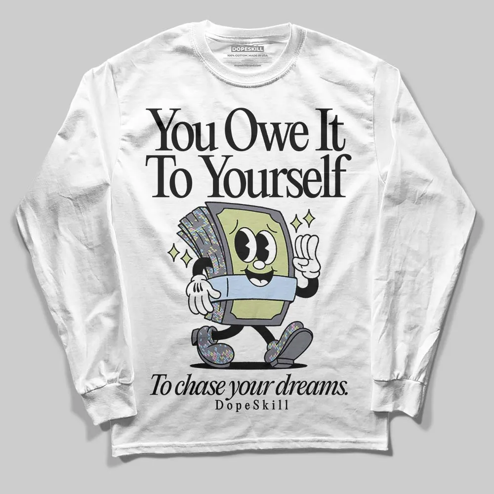 Year Of The Snake 11s DopeSkill Long Sleeve T-Shirt Owe It To Yourself Graphic sold by DopeSkill