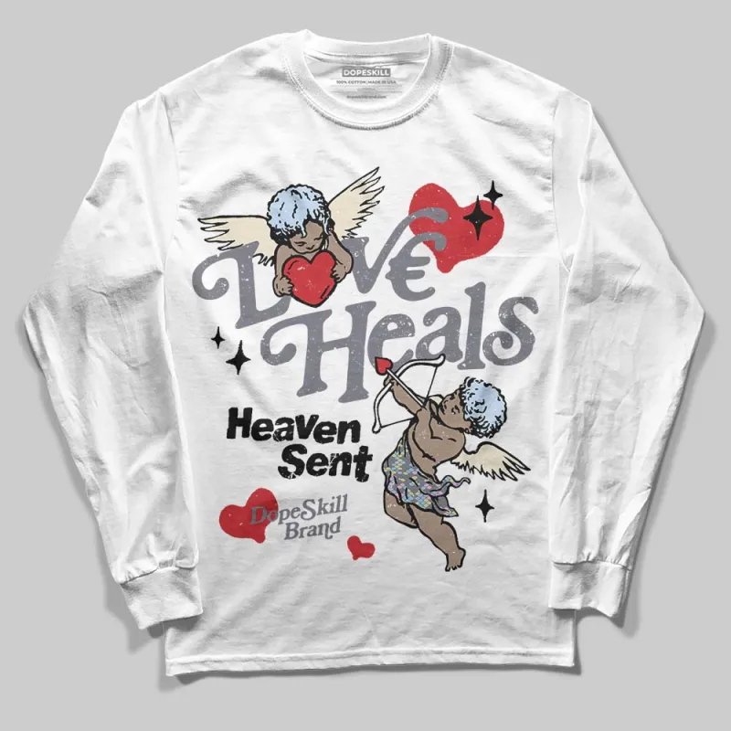 Year Of The Snake 11s DopeSkill Long Sleeve T-Shirt New Love Heals Graphic sold by DopeSkill