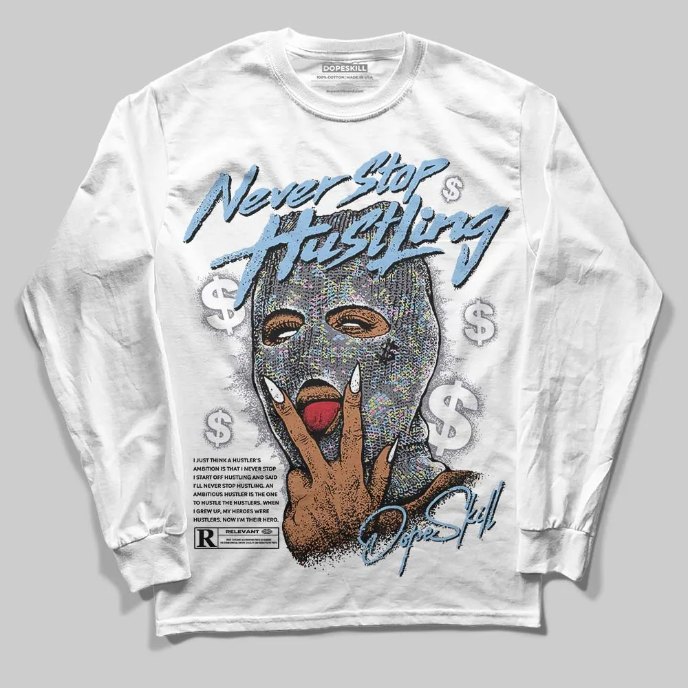 Year Of The Snake 11s DopeSkill Long Sleeve T-Shirt Never Stop Hustling Graphic sold by DopeSkill