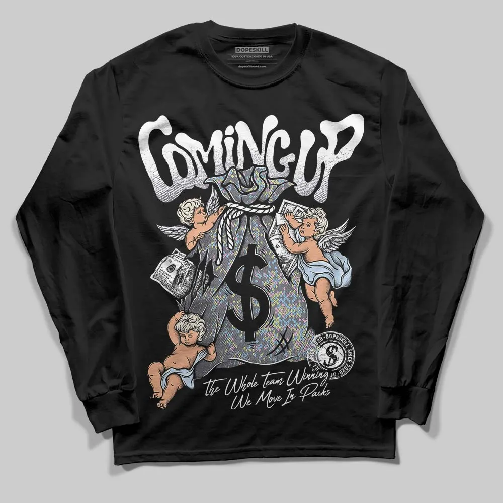 Year Of The Snake 11s DopeSkill Long Sleeve T-Shirt Money Bag Coming Up Graphic sold by DopeSkill product image thumbnail 2
