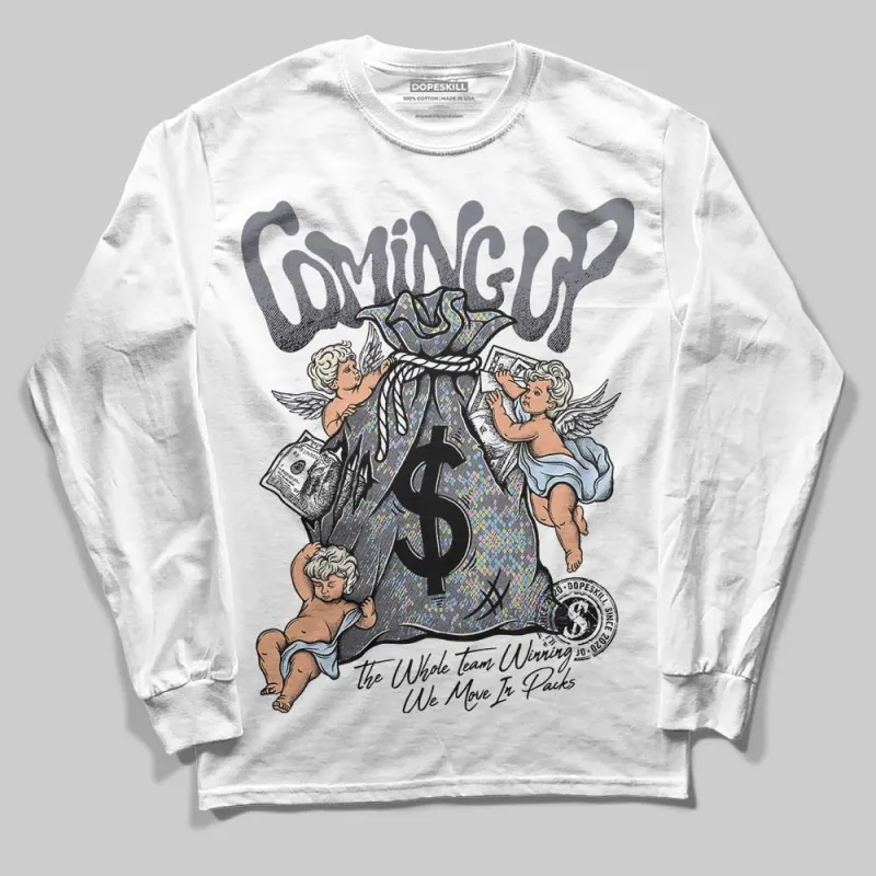 Year Of The Snake 11s DopeSkill Long Sleeve T-Shirt Money Bag Coming Up Graphic sold by DopeSkill