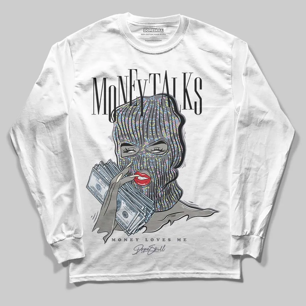 Year Of The Snake 11s DopeSkill Long Sleeve T-Shirt Money Talks Graphic sold by DopeSkill