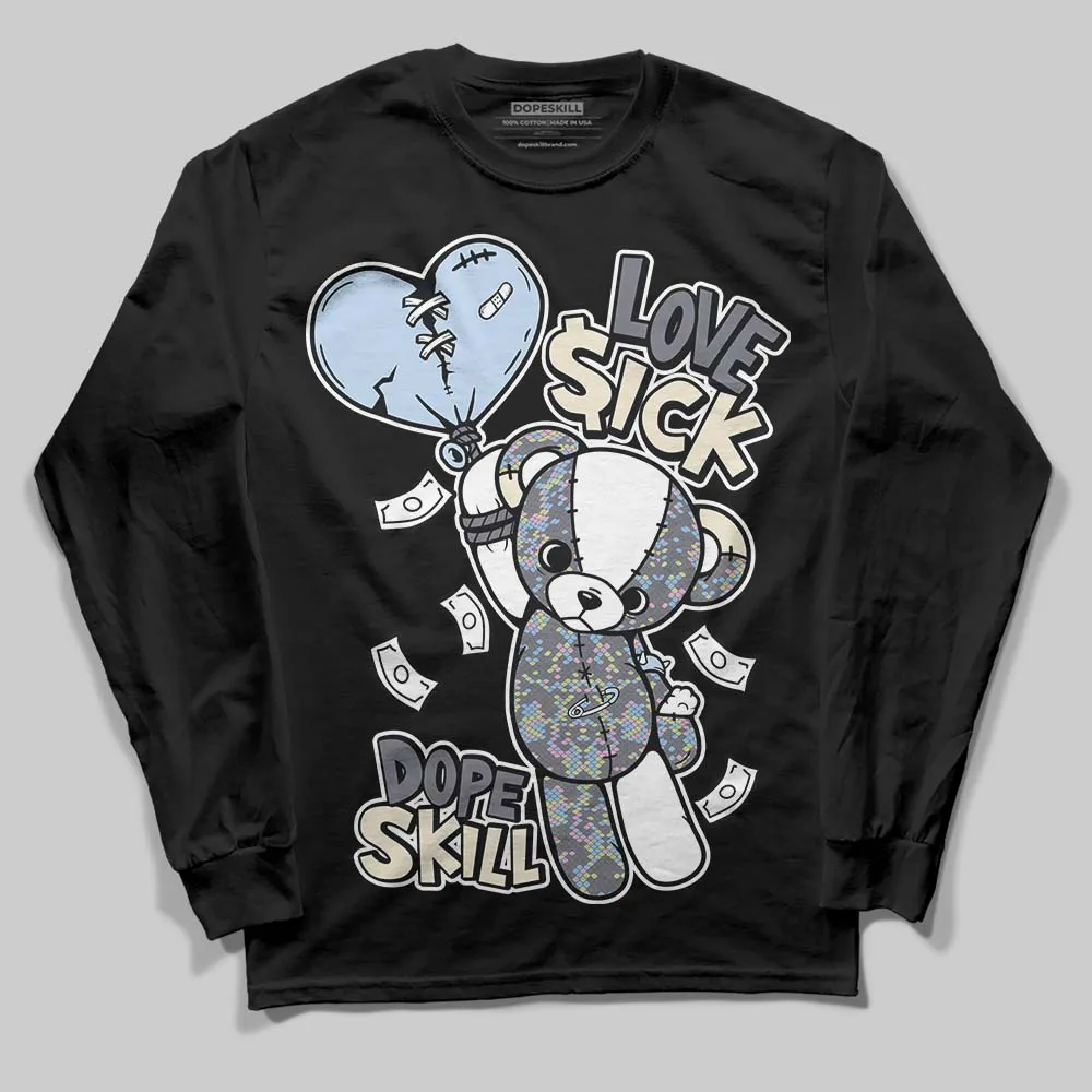 Year Of The Snake 11s DopeSkill Long Sleeve T-Shirt Love Sick Graphic sold by DopeSkill product image thumbnail 2