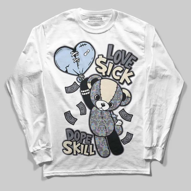 Year Of The Snake 11s DopeSkill Long Sleeve T-Shirt Love Sick Graphic sold by DopeSkill