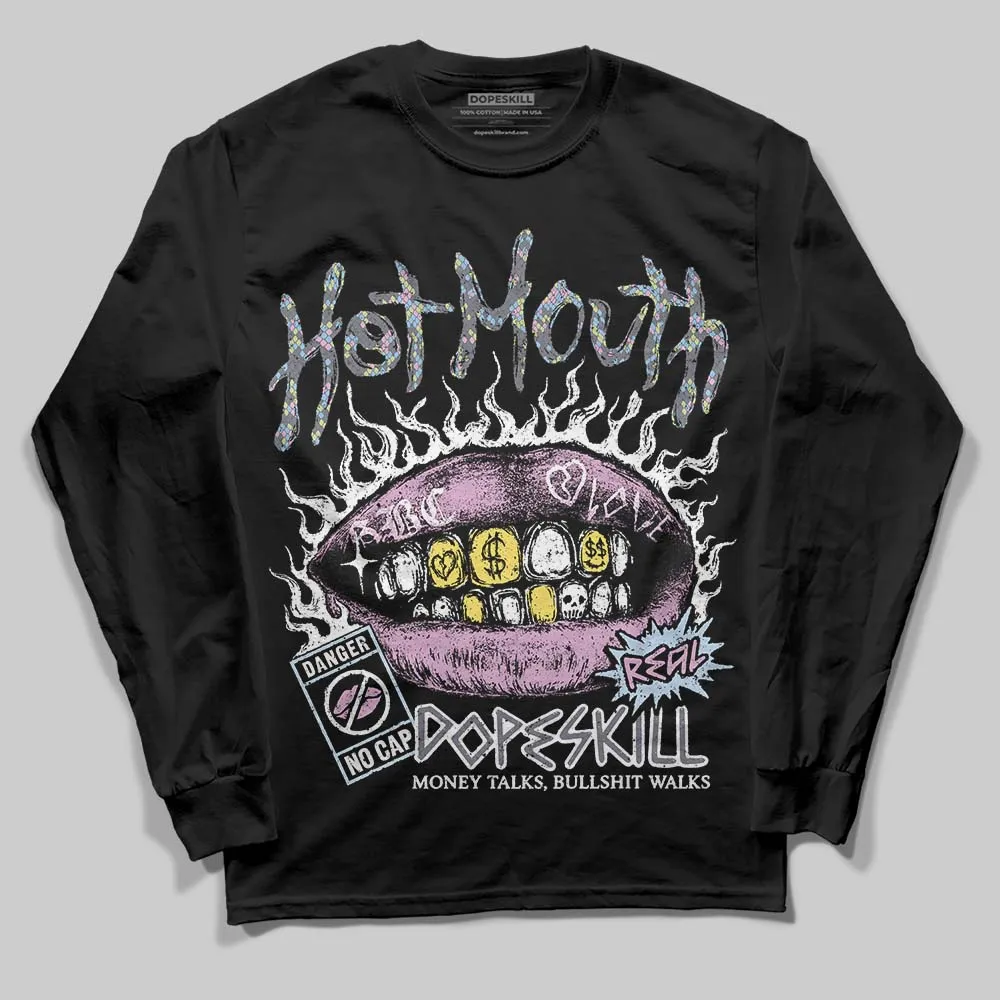 Year Of The Snake 11s DopeSkill Long Sleeve T-Shirt Hot Mouth Graphic sold by DopeSkill product image thumbnail 2