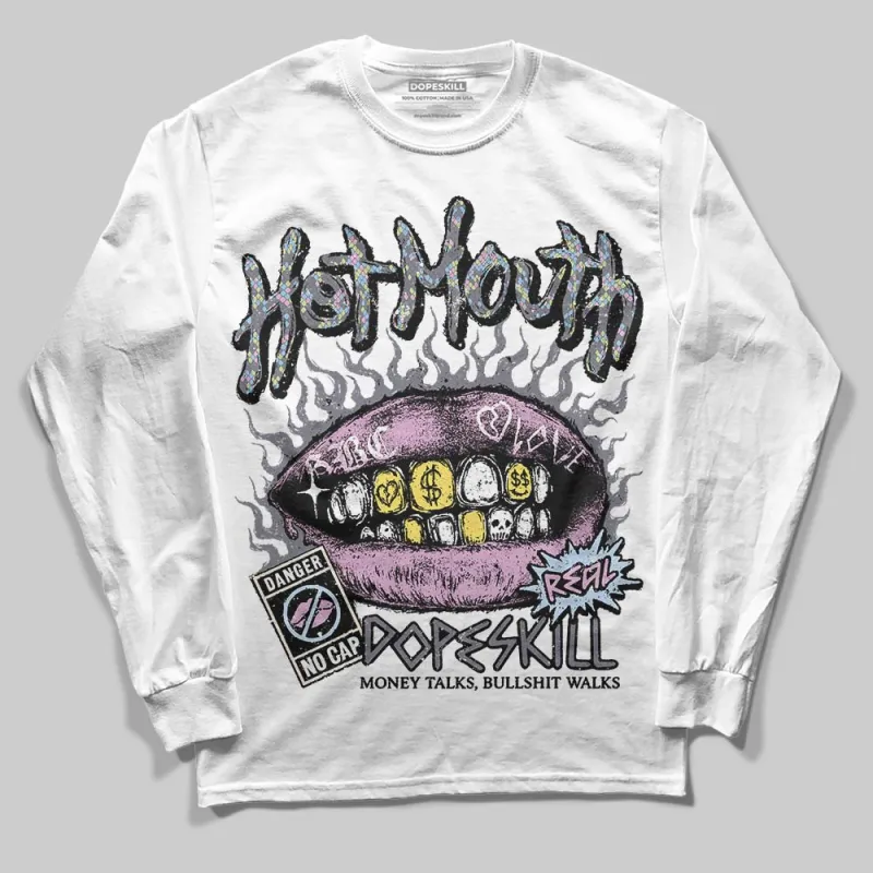 Year Of The Snake 11s DopeSkill Long Sleeve T-Shirt Hot Mouth Graphic sold by DopeSkill