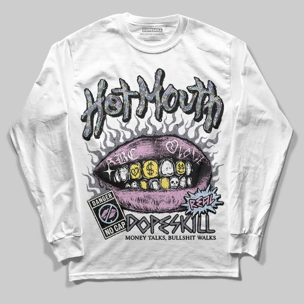 Year Of The Snake 11s DopeSkill Long Sleeve T-Shirt Hot Mouth Graphic sold by DopeSkill
