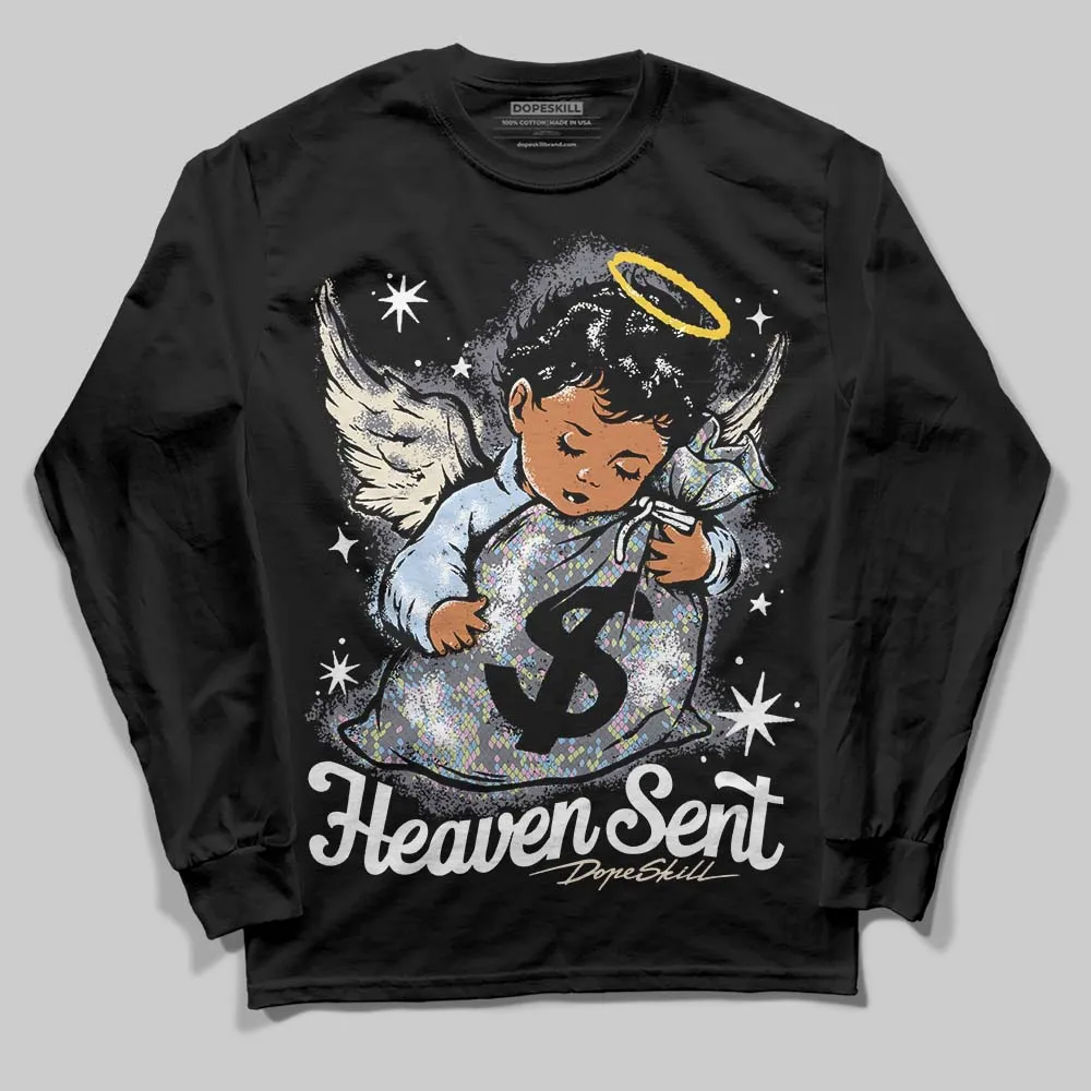 Year Of The Snake 11s DopeSkill Long Sleeve T-Shirt Heaven Sent Graphic sold by DopeSkill product image thumbnail 2