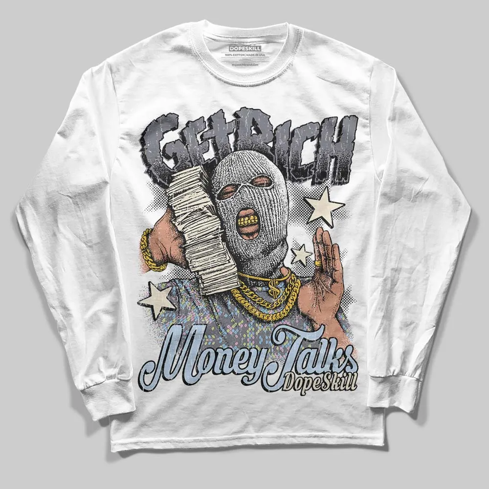 Year Of The Snake 11s DopeSkill Long Sleeve T-Shirt Get Rich Graphic sold by DopeSkill