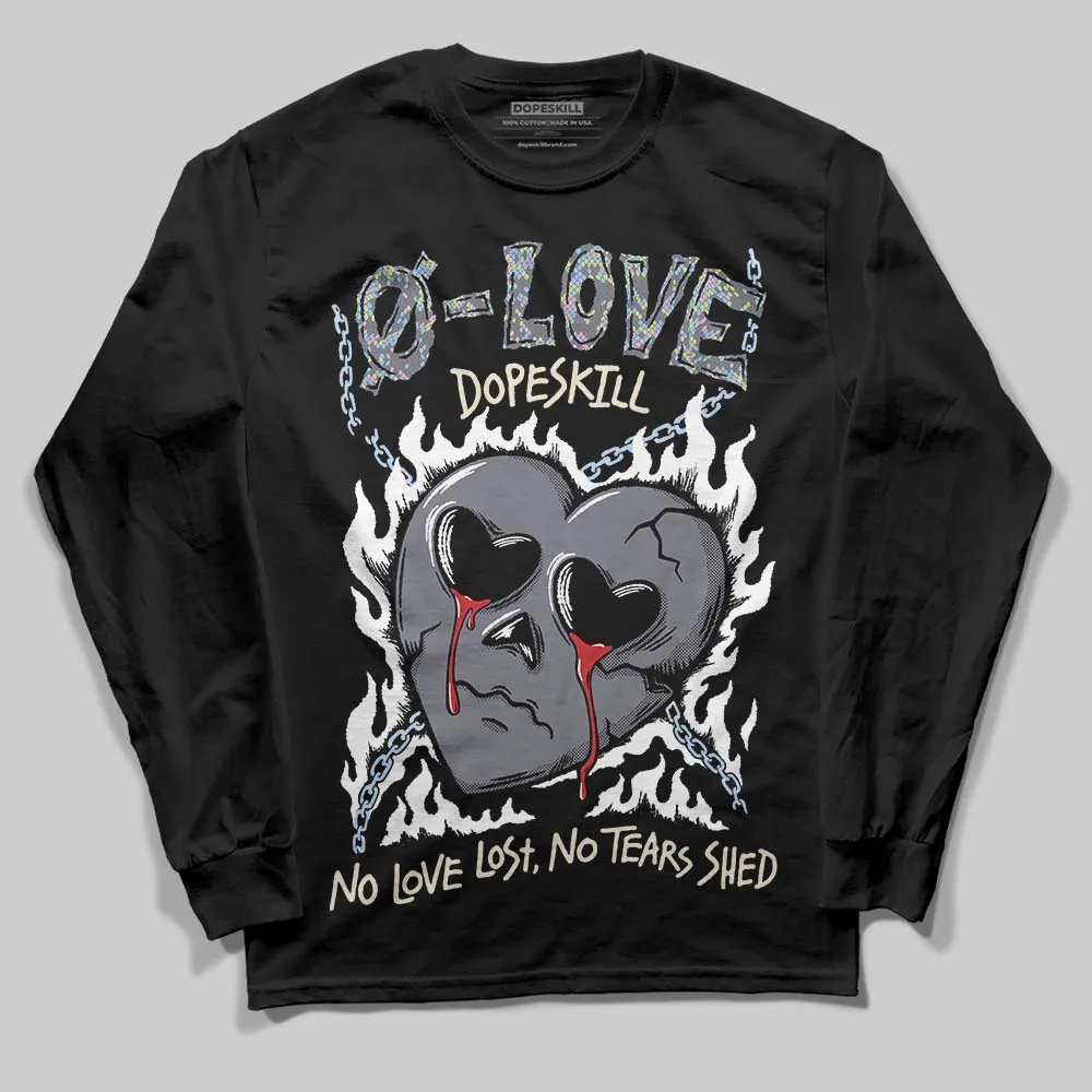 Year Of The Snake 11s DopeSkill Long Sleeve T-Shirt Crying Heart Graphic sold by DopeSkill product image thumbnail 2